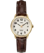 Easy Reader# 25mm Gold Leather Strap Watch