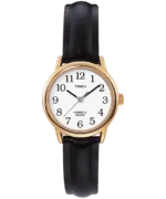 Easy Reader® 25mm Leather Strap Watch