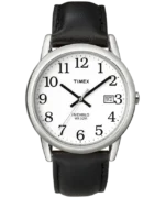Easy Reader 35mm Leather Strap Watch
