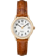 Easy Reader® 25mm Leather Strap Watch