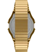 Timex T80 34mm Stainless Steel Expansion Band Watch