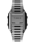 Q Timex Reissue Digital LCA 32.5mm Stainless Steel Bracelet Watch