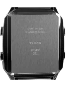 Q Timex Reissue Digital LCA 32.5mm Stainless Steel Bracelet Watch