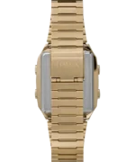 Q Timex Reissue Digital LCA 32.5mm Stainless Steel Bracelet Watch