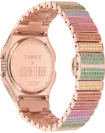 Timex x Judith Leiber 35mm Stainless Steel Bracelet Watch with Austrian Crystals