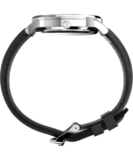 Waterbury Classic Day/Date 40mm Leather Strap Watch