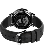 Waterbury Classic Day/Date 40mm Leather Strap Watch