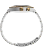 Waterbury Traditional GMT 39mm Stainless Steel Bracelet Watch