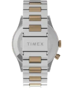Waterbury Traditional GMT 39mm Stainless Steel Bracelet Watch