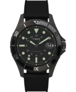 Navi Automatic 41mm Synthetic Rubber Strap Watch