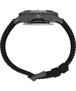 Navi Automatic 41mm Synthetic Rubber Strap Watch