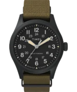 Expedition Field Post Solar 36mm Recycled Fabric Strap Watch