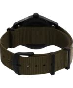 Expedition Field Post Solar 36mm Recycled Fabric Strap Watch
