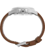 Expedition Field Post Solar 41mm Eco-Friendly Leather Strap Watch