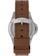Expedition Field Post Solar 41mm Eco-Friendly Leather Strap Watch