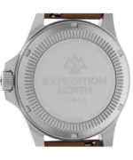 Expedition Field Post Solar 41mm Eco-Friendly Leather Strap Watch
