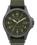 Expedition Field Post Solar 41mm Recycled Fabric Strap Watch