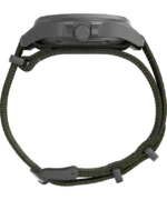 Expedition Field Post Solar 41mm Recycled Fabric Strap Watch