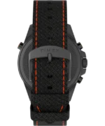 Expedition Tide-Temp-Compass 43mm Eco-Friendly Fabric Strap Watch