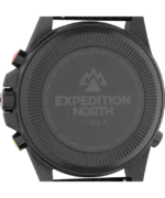 Expedition Tide-Temp-Compass 43mm Eco-Friendly Fabric Strap Watch