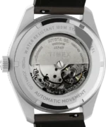 Waterbury Dive Automatic 40mm Leather Strap Watch