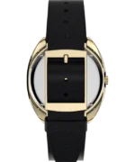 Q Timex 1972 Reissue 43x39mm Leather Strap Watch