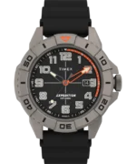 Expedition Ridge 42mm Silicone Strap Watch