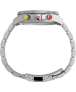 Expedition Tide-Temp-Compass 43mm Stainless Steel Bracelet Watch