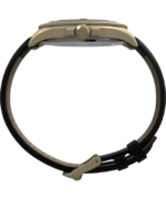 Harborside Coast 43mm Leather Strap Watch