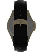 Harborside Coast 43mm Leather Strap Watch