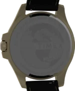 Harborside Coast 43mm Leather Strap Watch