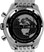 Waterbury Chronograph 41mm Stainless Steel Bracelet Watch