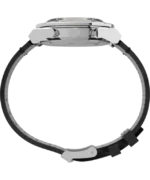 M79 Automatic 40mm Synthetic Rubber Strap Watch