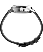 Marlin® Automatic 40mm Leather Strap Watch