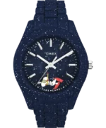 Timex Legacy Ocean x Peanuts 42mm Recycled Bracelet Watch