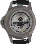 Expedition Titanium Automatic 41mm Eco-Friendly Leather Strap Watch