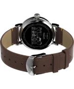 Timex Standard x Peanuts Featuring Snoopy Thanksgiving 40mm Leather Strap Watch