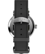 Timex Standard x Peanuts Featuring Snoopy Ice Skating 40mm Leather Strap Watch