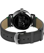 Timex Standard x Peanuts Featuring Snoopy Ice Skating 40mm Leather Strap Watch