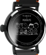 Timex Standard x Peanuts Featuring Snoopy Dia de los Muertos 40mm Leather Strap Watch
