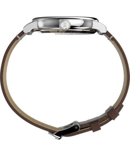 Timex Standard x Peanuts Featuring Snoopy at the Beach 40mm Leather Strap Watch