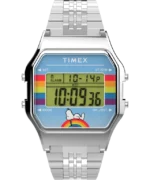 Timex T80 x Peanuts Dream in Color 34mm Stainless Steel Bracelet Watch