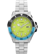 Harborside Coast 43mm Stainless Steel Bracelet Watch