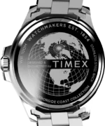 Harborside Coast 43mm Stainless Steel Bracelet Watch