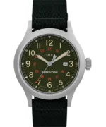 Expedition Sierra 40mm Recycled Materials Fabric Strap Watch