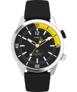 Waterbury Dive 41mm Synthetic Rubber Strap Watch
