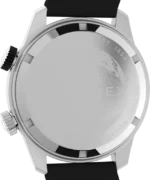 Waterbury Dive 41mm Synthetic Rubber Strap Watch