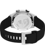 Waterbury Dive 41mm Synthetic Rubber Strap Watch
