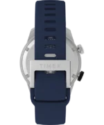 Waterbury Dive 41mm Synthetic Rubber Strap Watch