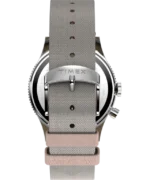 Waterbury Traditional GMT 39mm Mixed Material Strap Watch